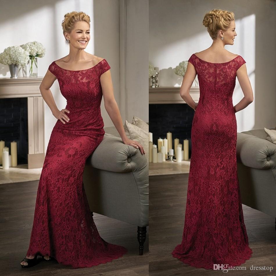 burgundy- mother-of-the-bride-dresses