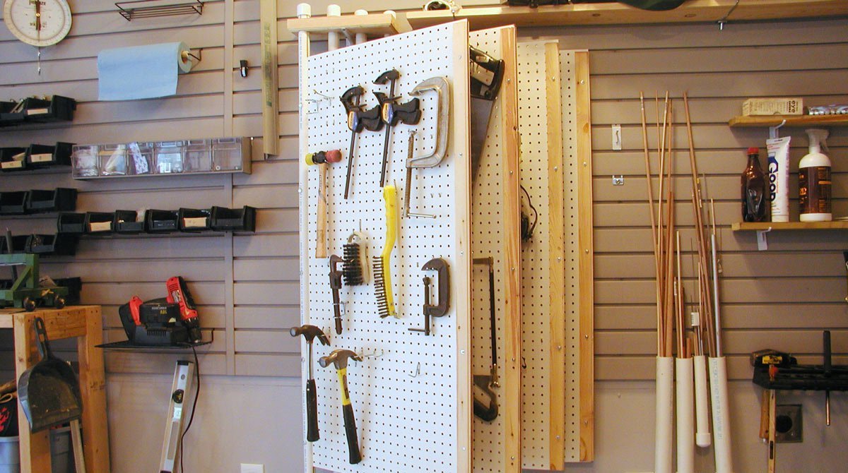 hang your tools on magnetic steel panel_1
