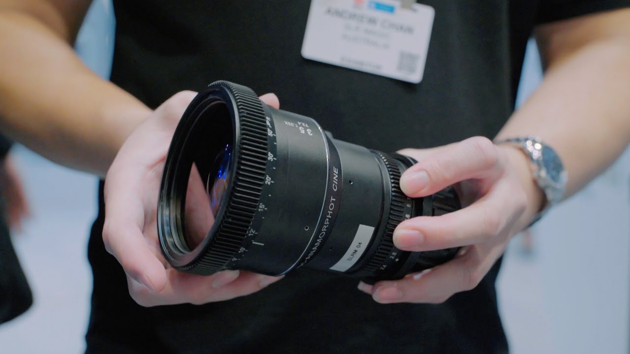 How Anamorphic Lenses Work