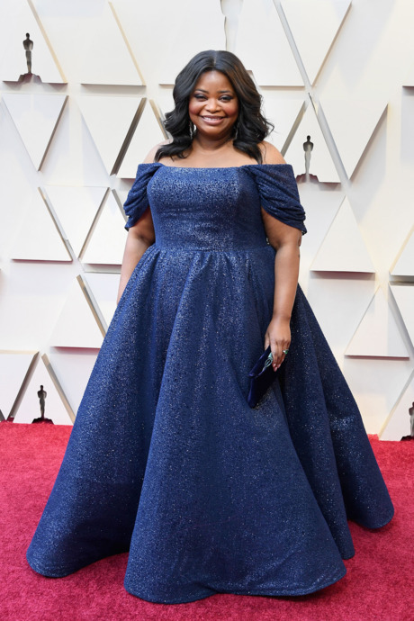 Octavia Spencer Red Carpet Oscars 2019