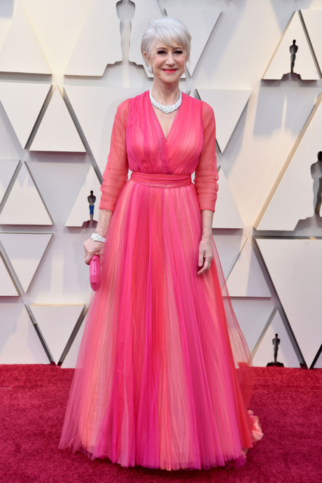 Helen Mirren Red Carpet Oscars looks