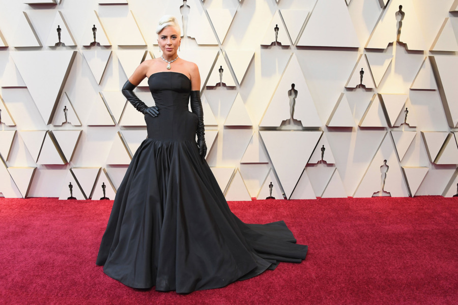 Lady Gaga Red Carpet Oscars 2019