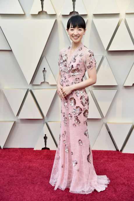 Red Carpet Oscars 2019 Marie Kondo