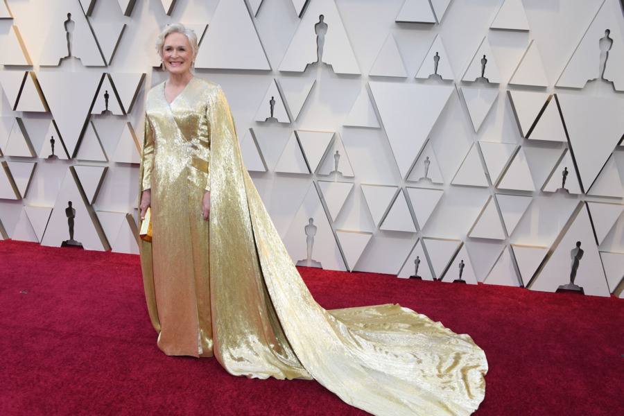 Red Carpet Oscars 2019 (Glenn Close.