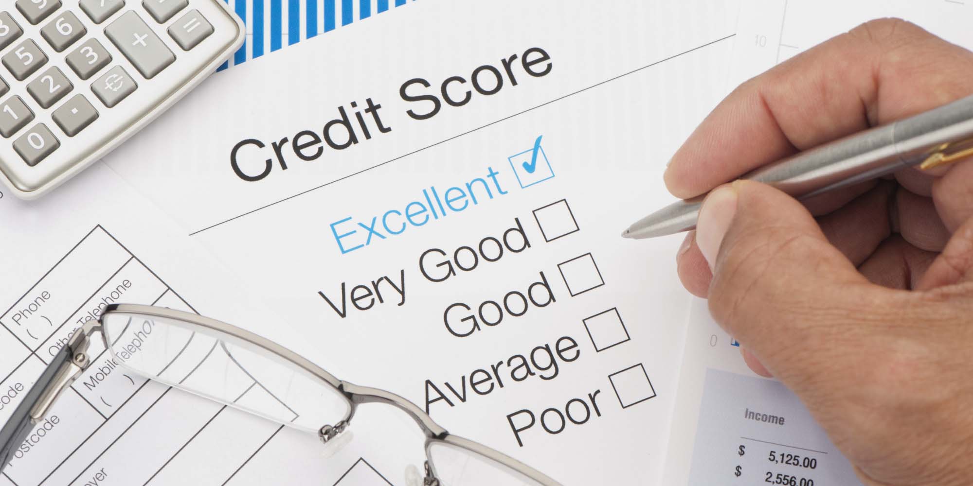 Excellent Credit Score