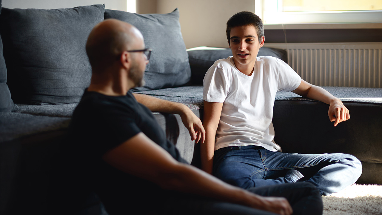 teenager negative mood shifts