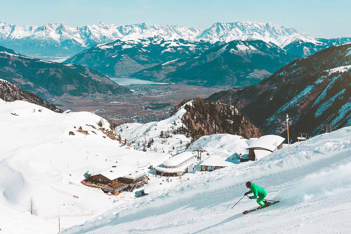 Skiing in Switzerland