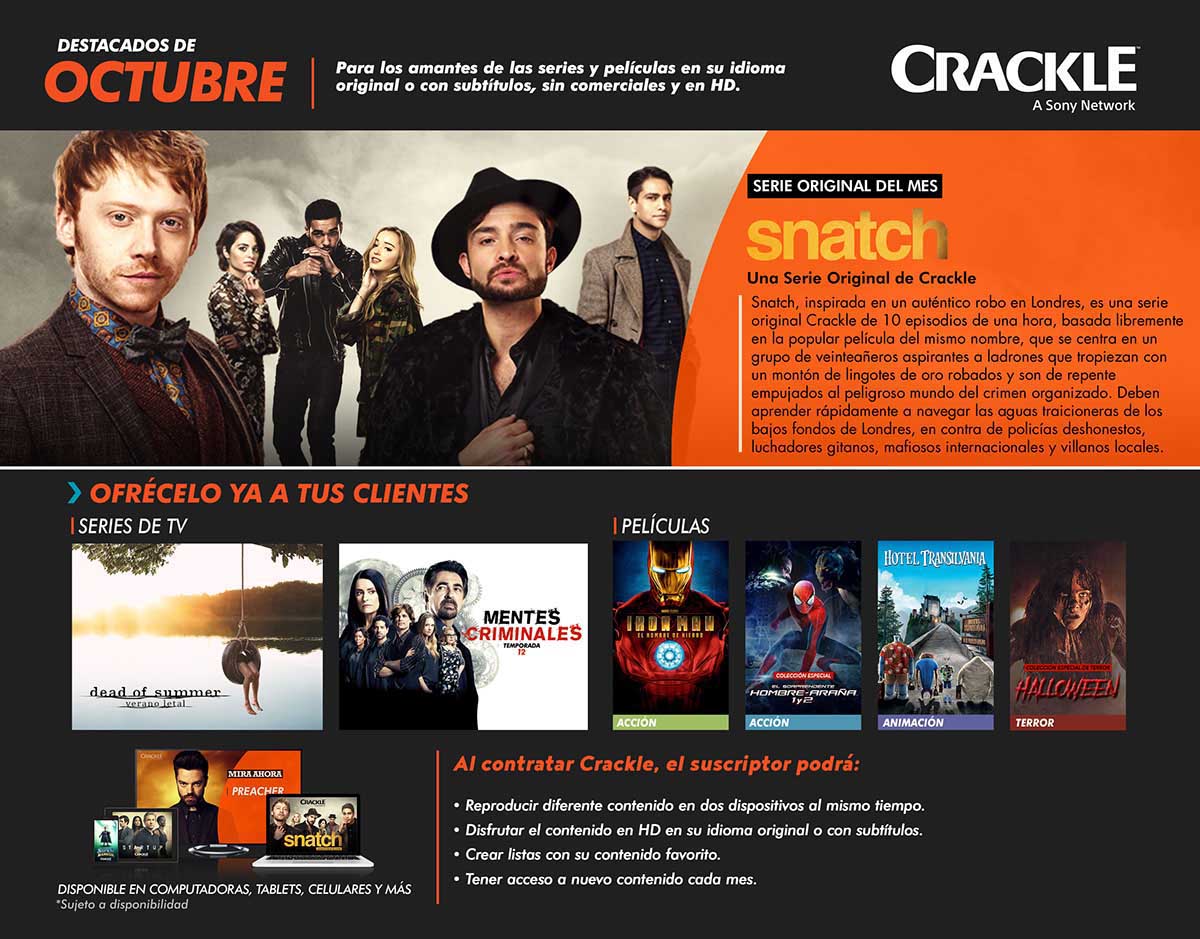 Sony Crackle