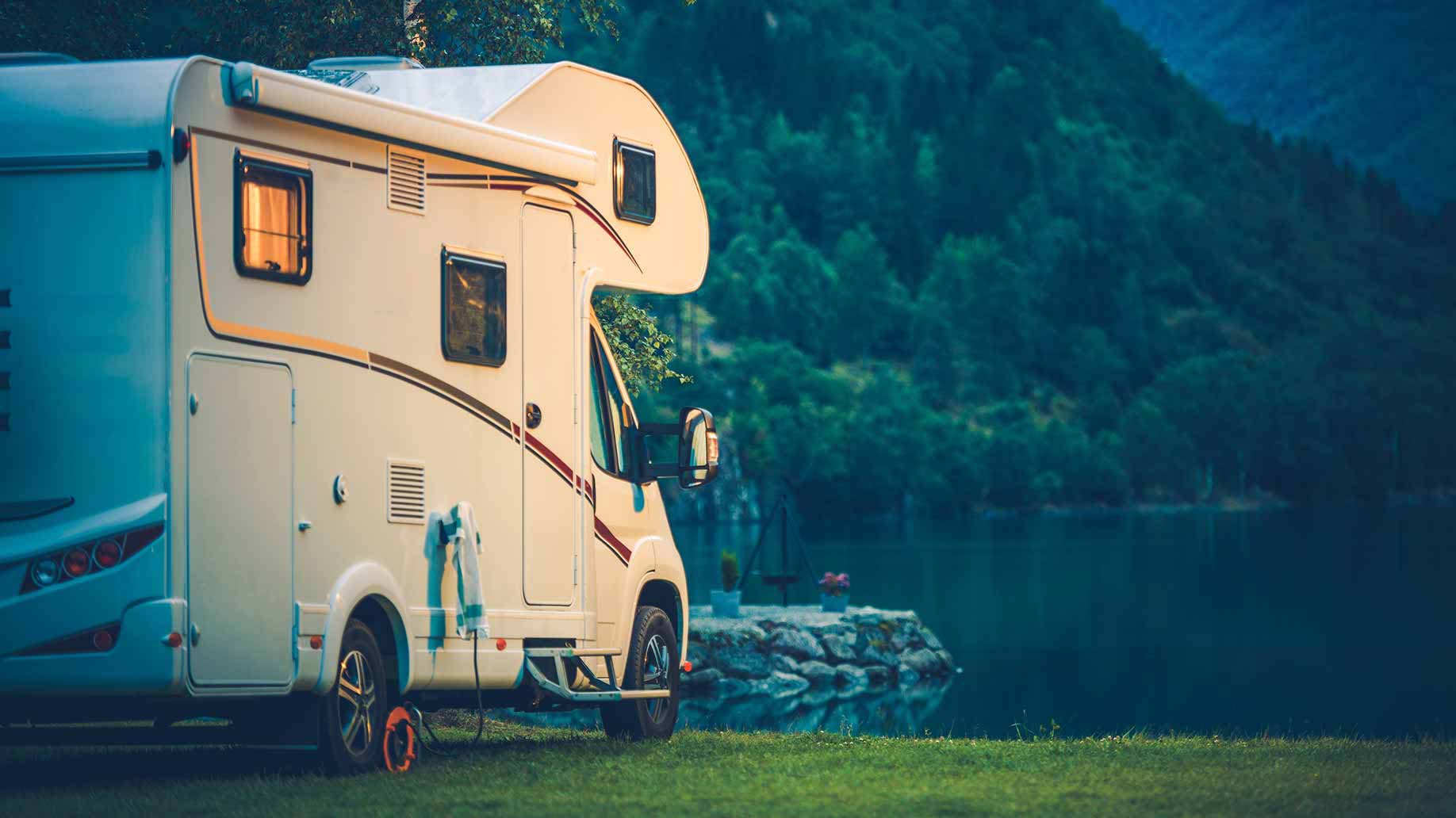 living in an rv