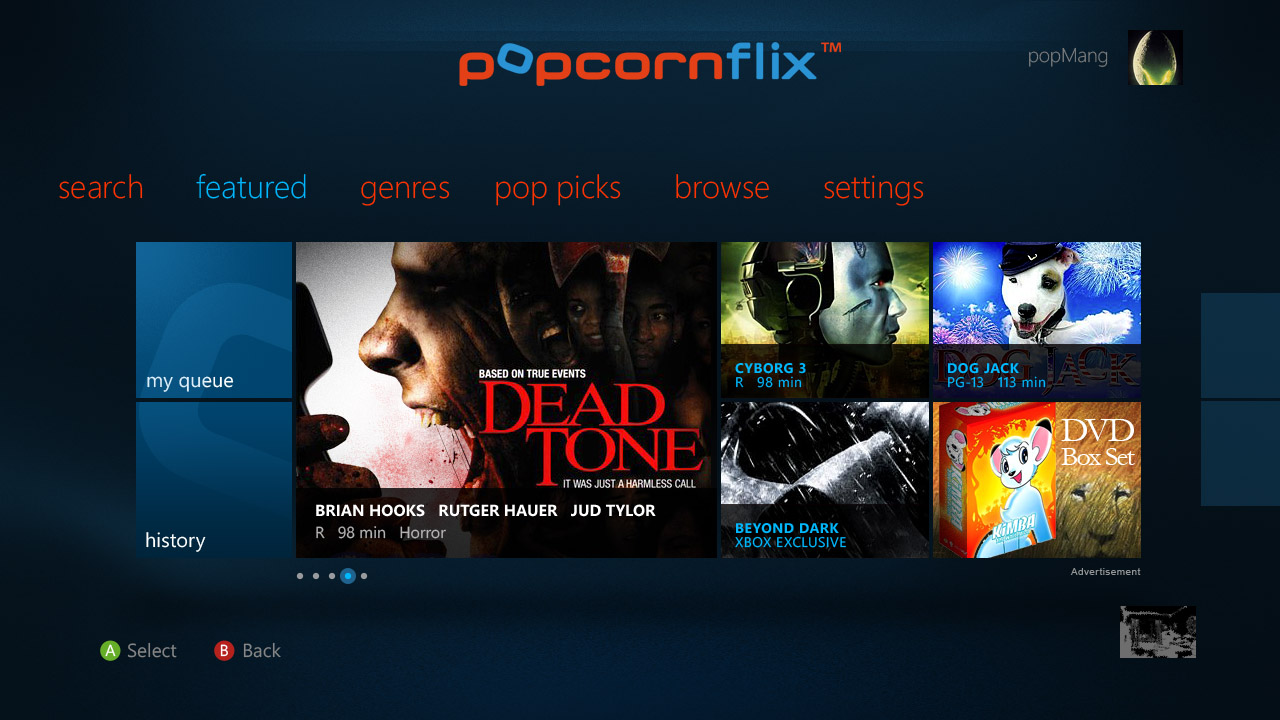 movie streaming sites Popcornflix1