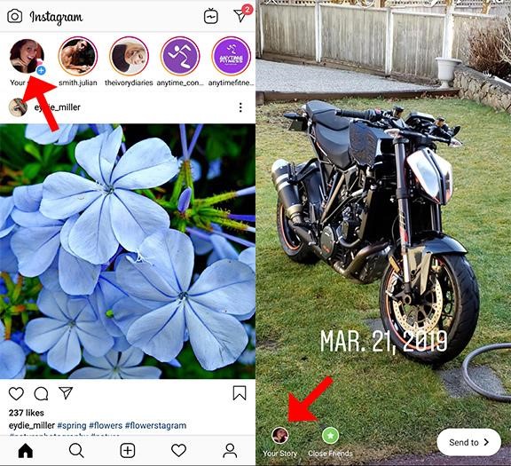 Getting started with Instagram Stories