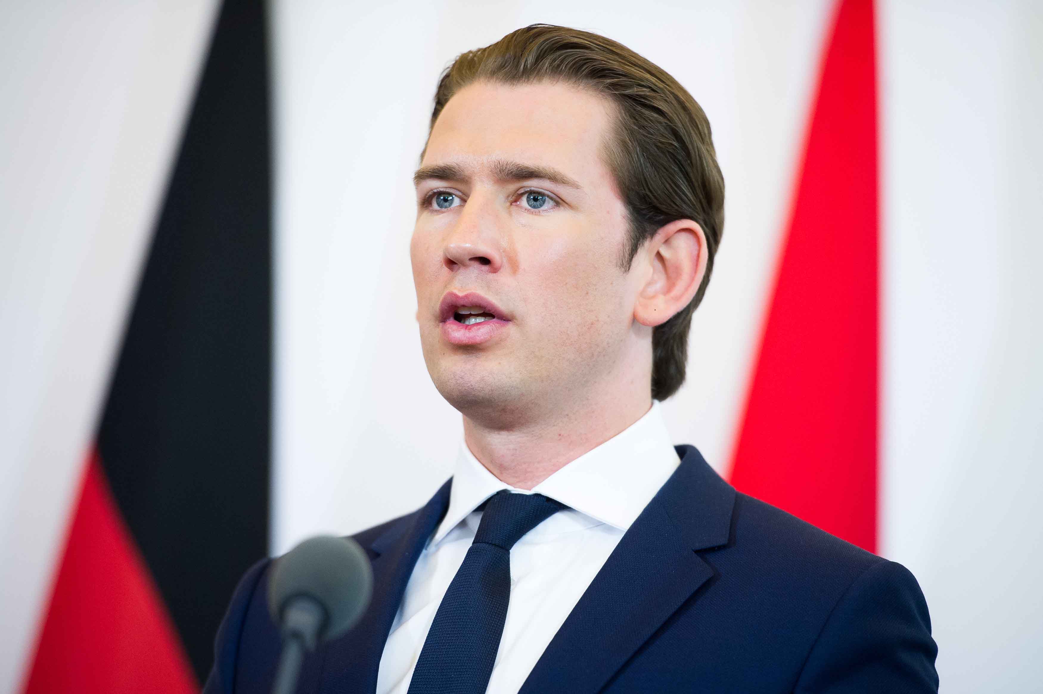 Sebastian Kurz admired for fighting the antisemitism in Europe