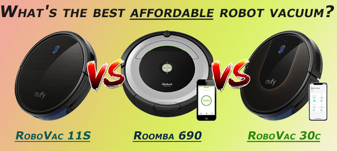 What is better Roomba or Eufy 