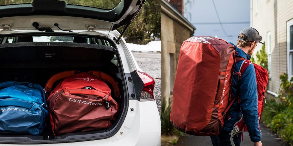 Backpacks vs Duffel Bags