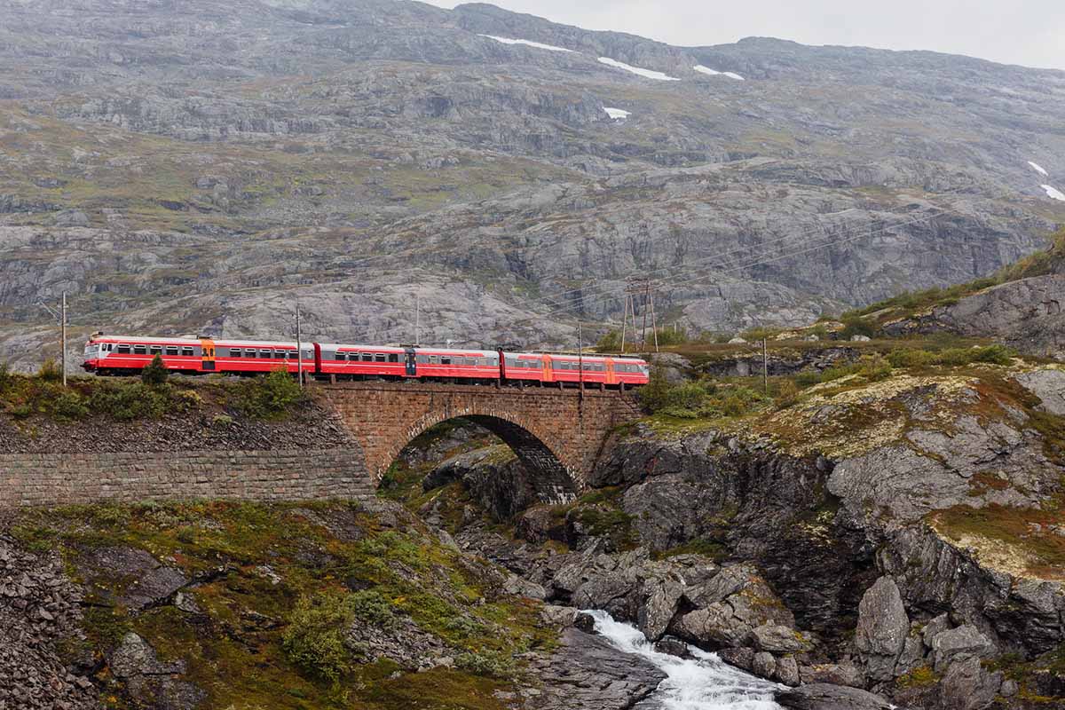  Oslo Bergen Railway