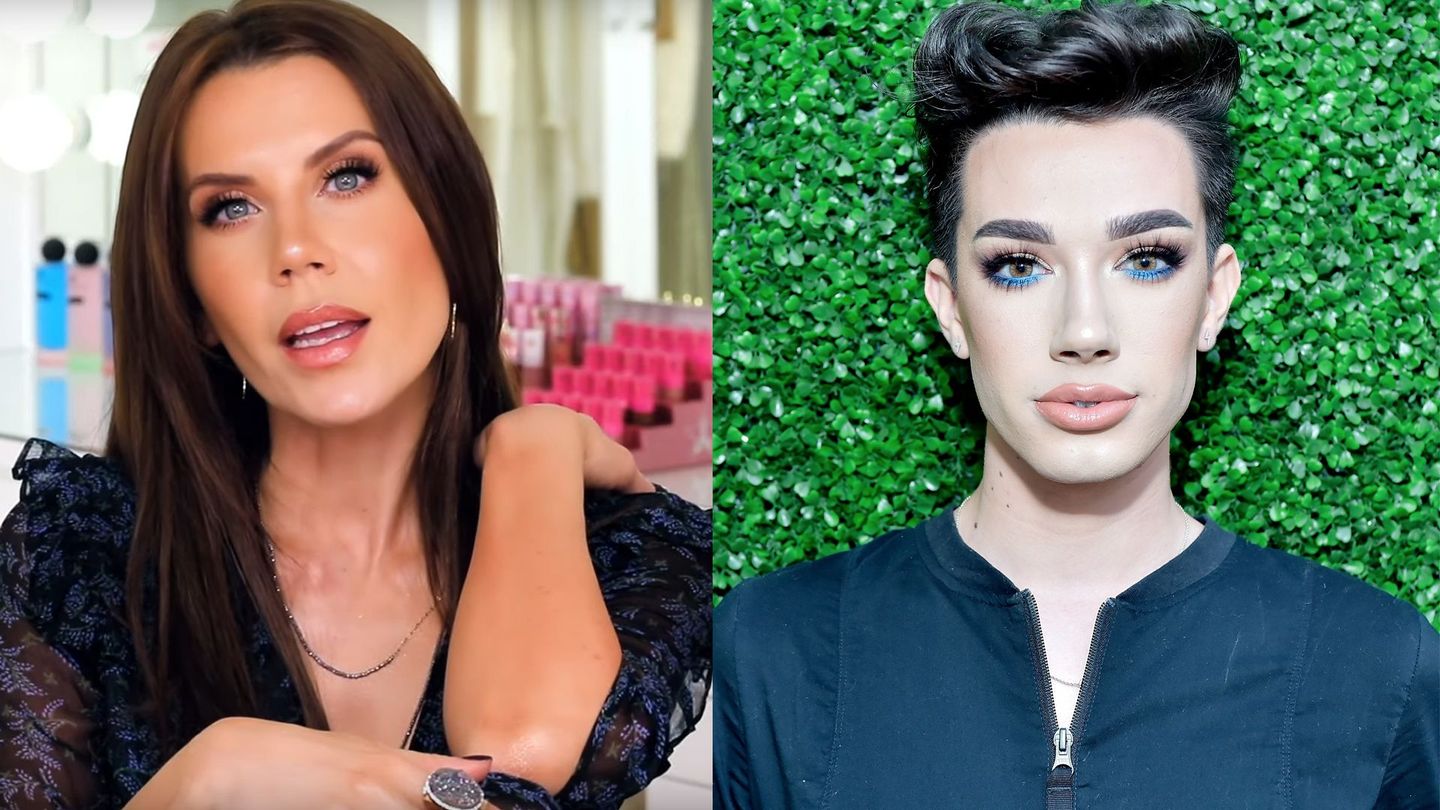 The Biggest YouTube Drama In History Tati Westbrook and James Charles