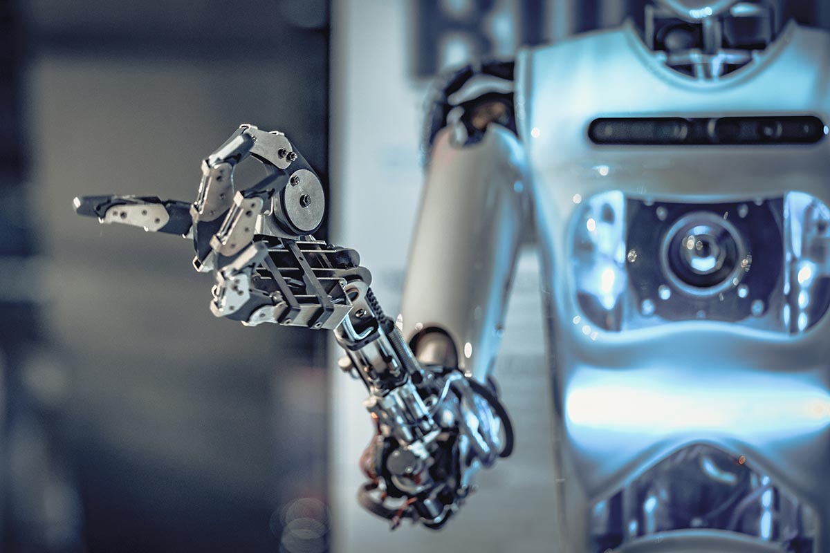 Universal Robots palletizing robot