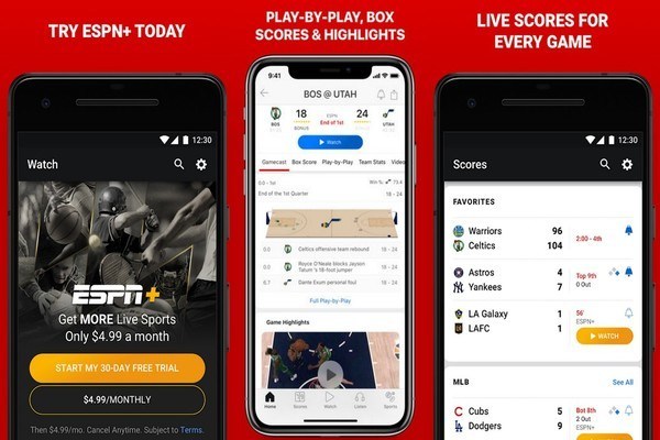 famous sports platform