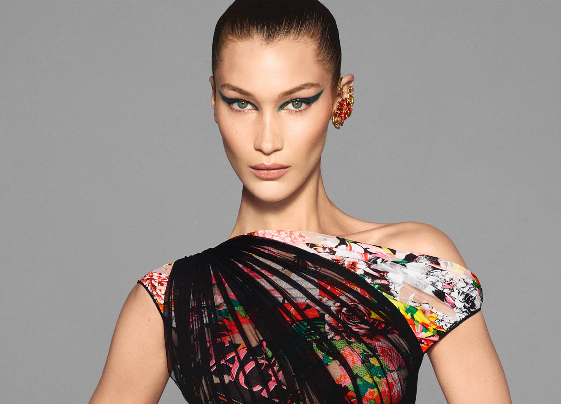 hair and makeup trends bella hadid
