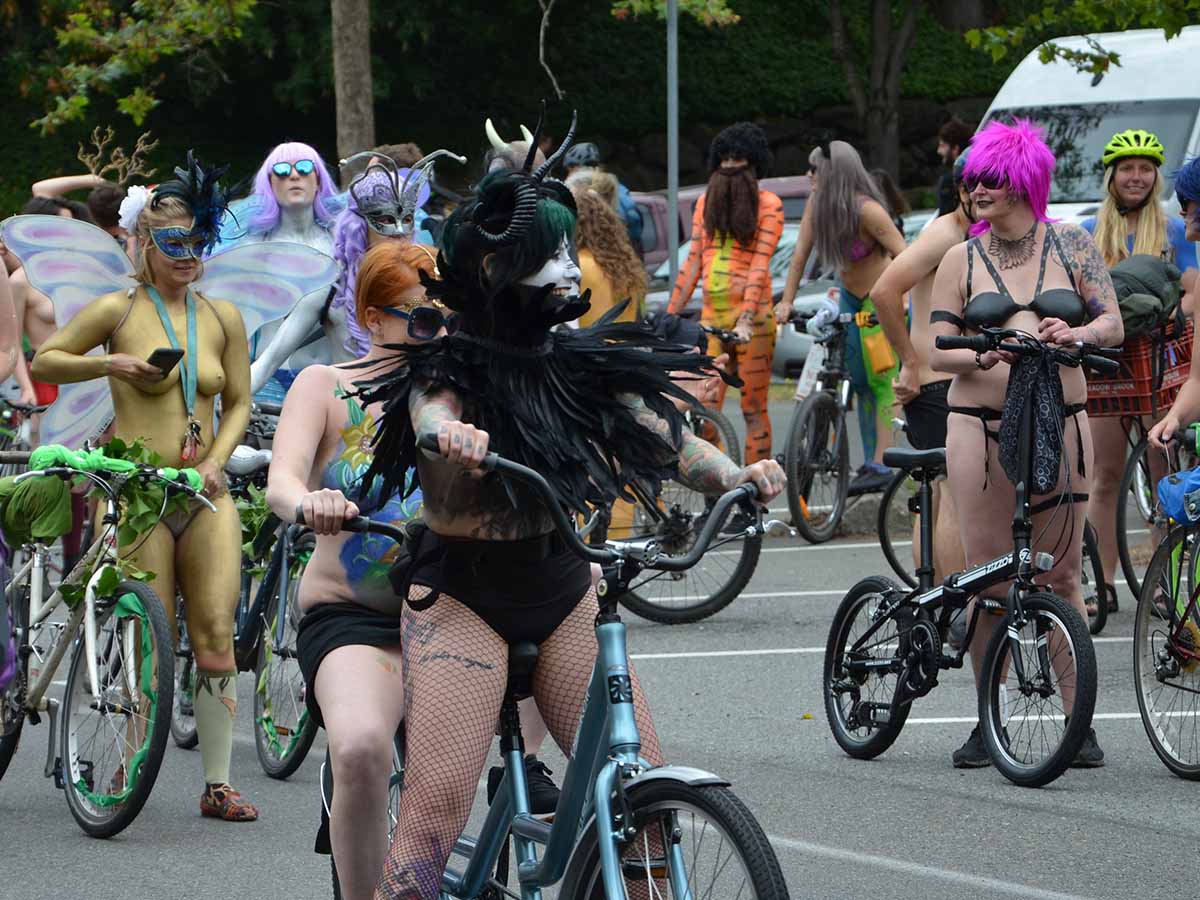 Fremont Solstice Parade 2019