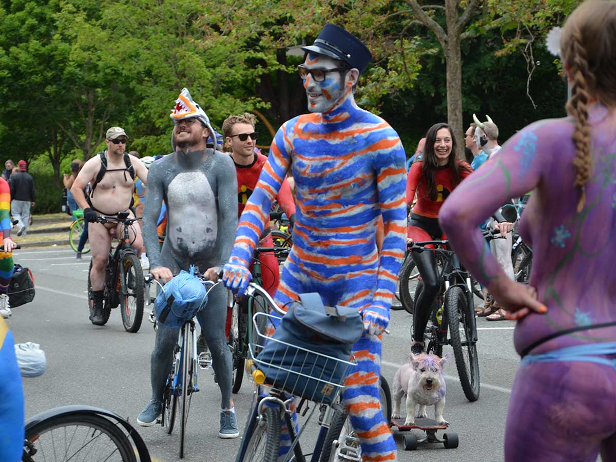 Fremont Solstice Parade 2019