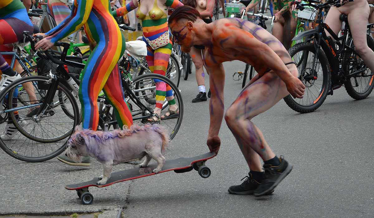 Fremont Solstice Parade 2019