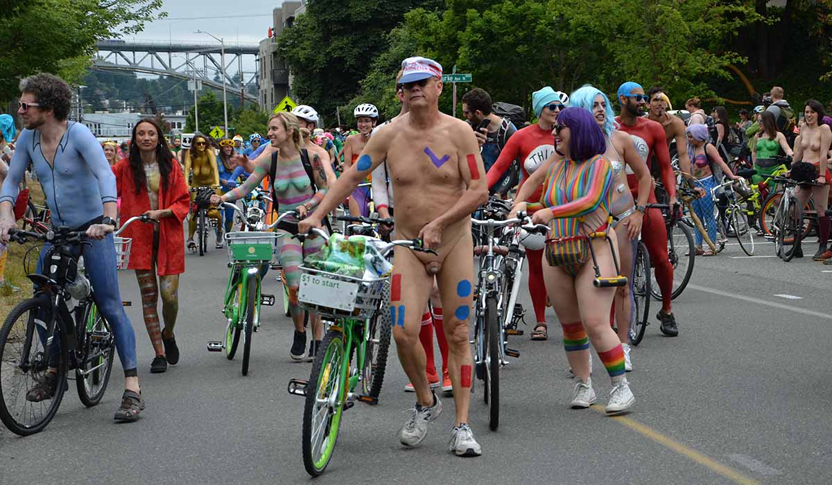 Fremont Solstice Parade 2019