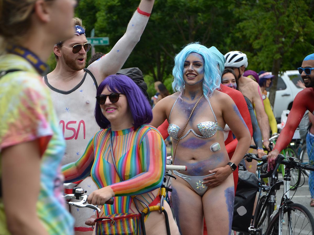 Fremont Solstice Parade 2019