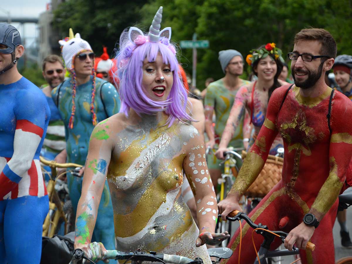 Fremont Solstice Parade 2019