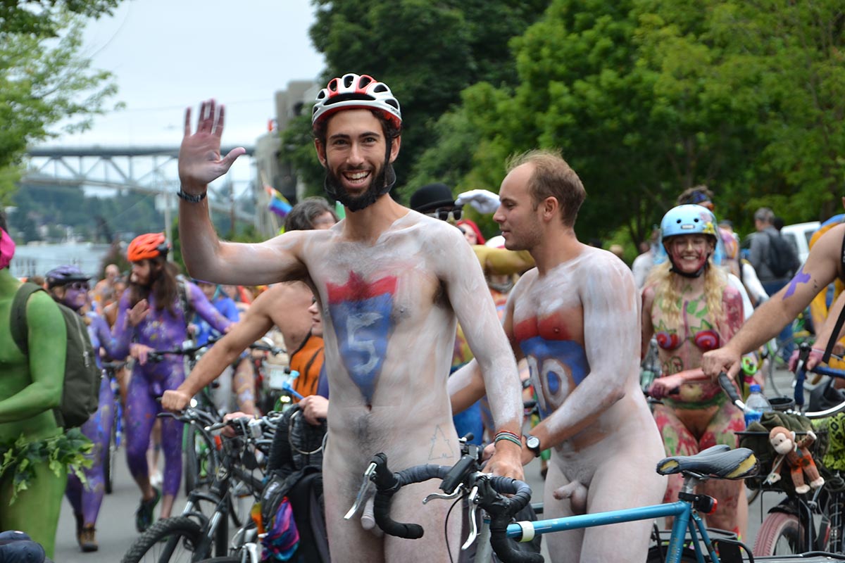 Fremont Solstice Parade 2019.