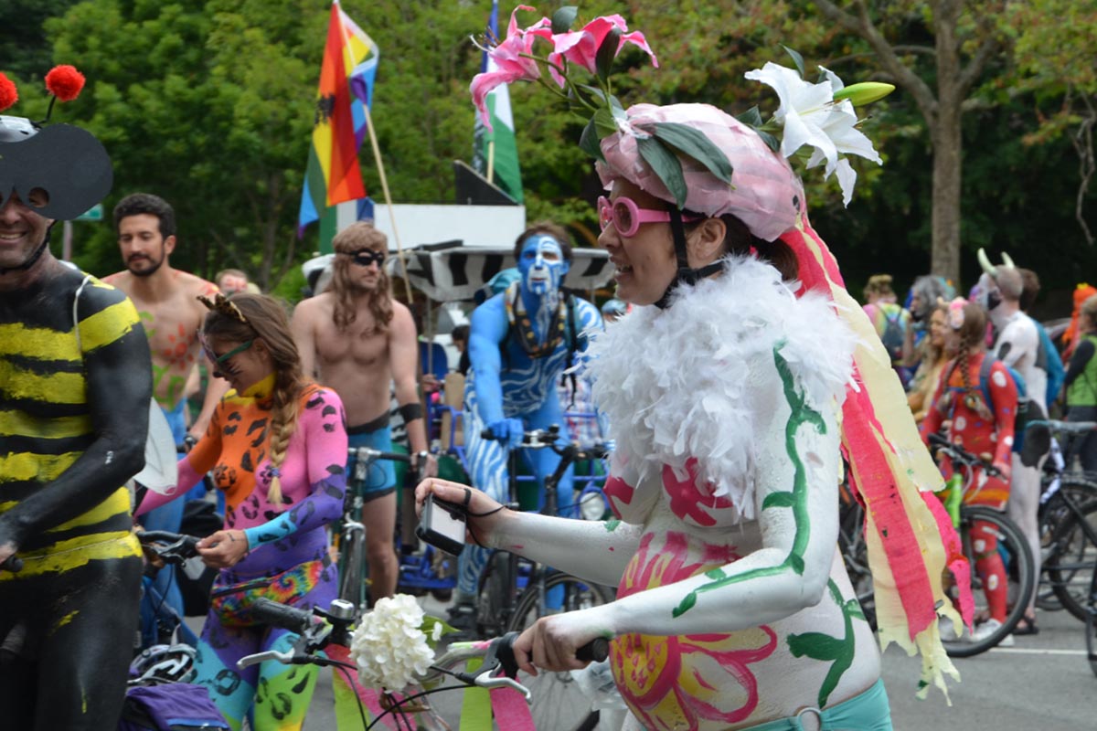 Fremont Solstice Parade 2019