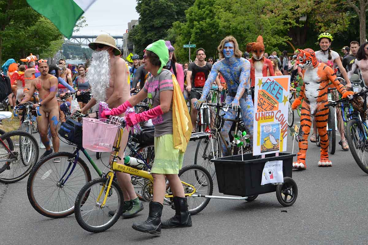 Fremont Solstice Parade 2019