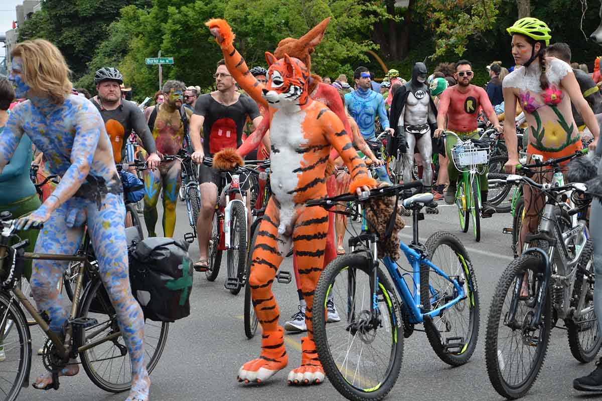 Fremont Solstice Parade 2019