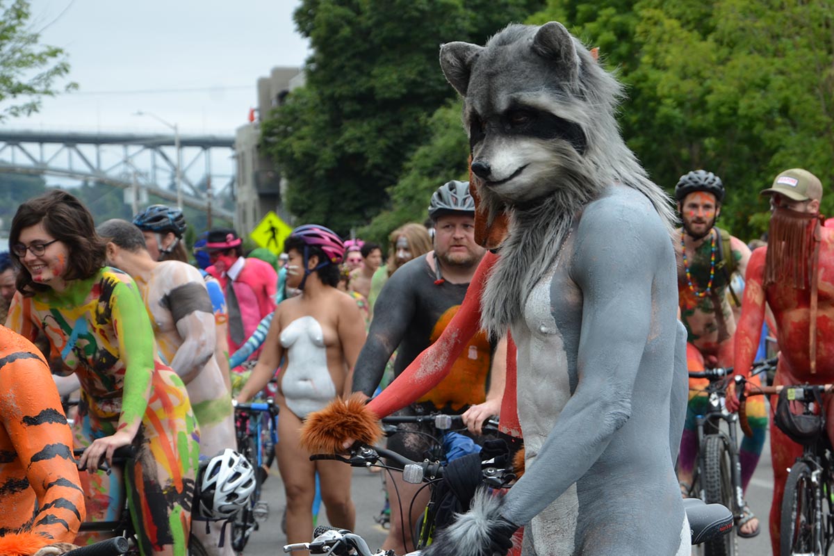 Fremont Solstice Parade 2019