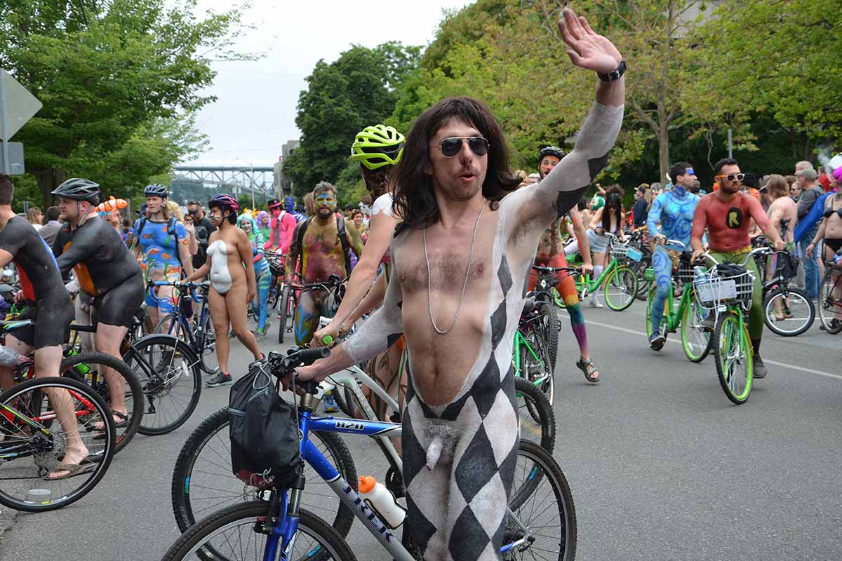 And school and nude in Seattle - Photos: Naked bikers kick off Seattle summ...