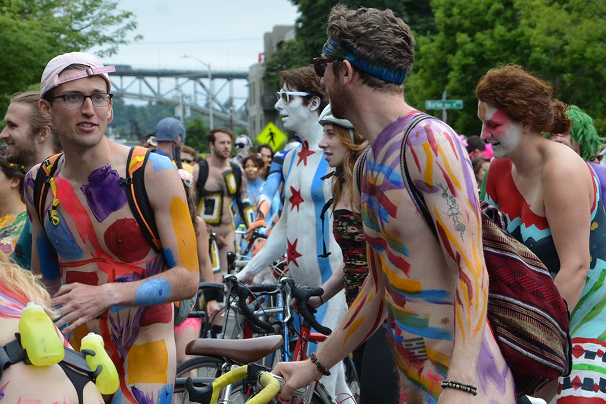 Fremont Solstice Parade 2019