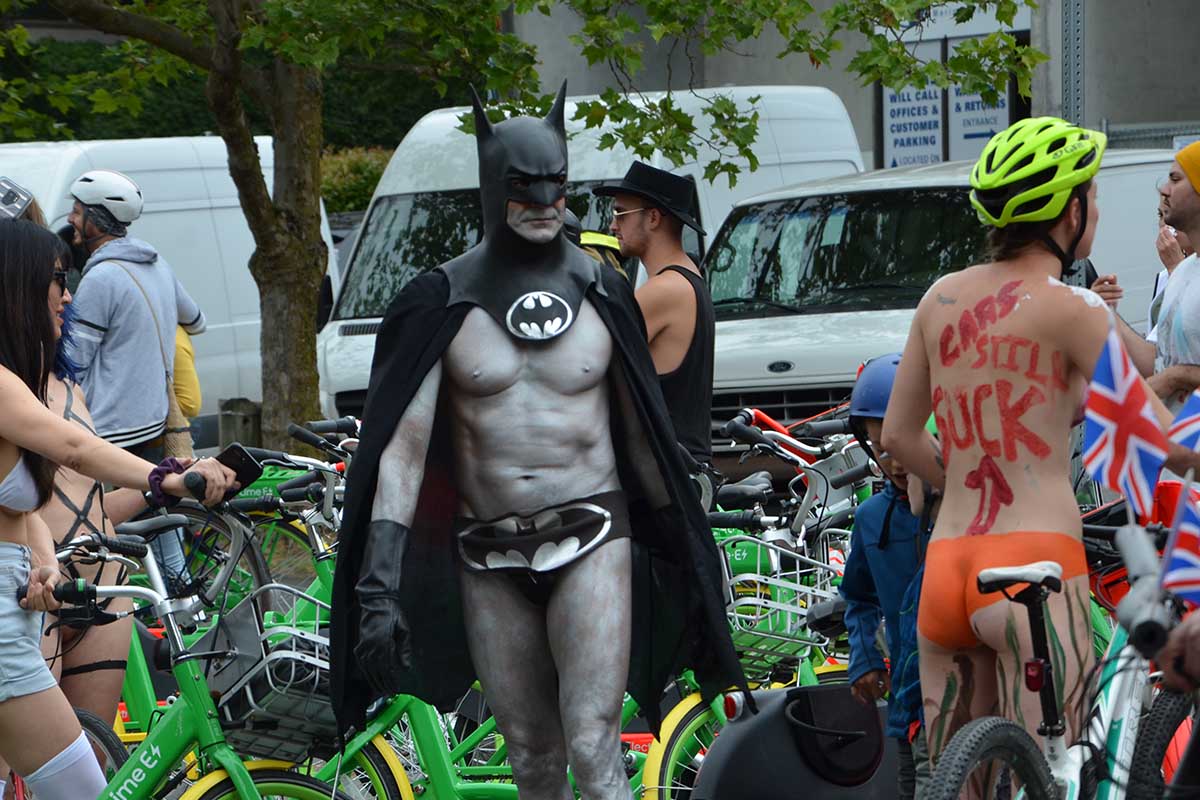 Fremont Solstice Parade 2019