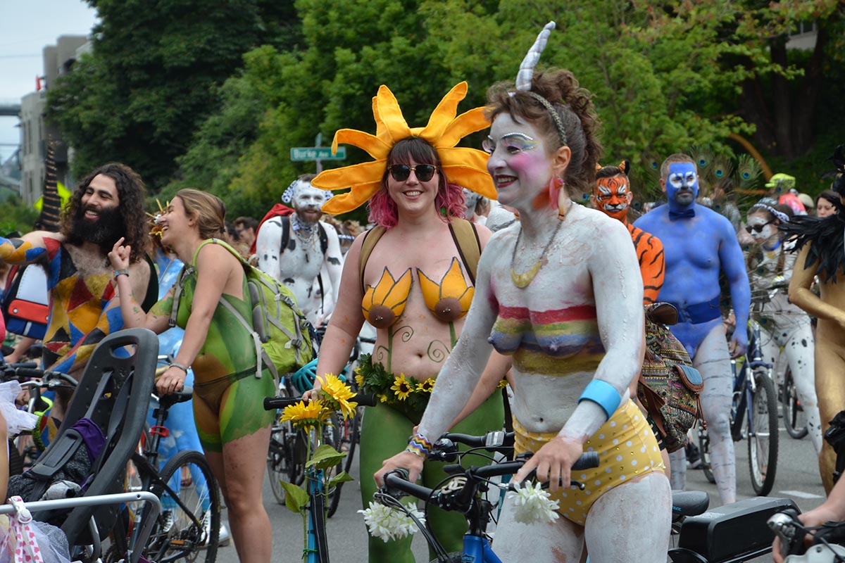 Fremont Solstice Parade 2019