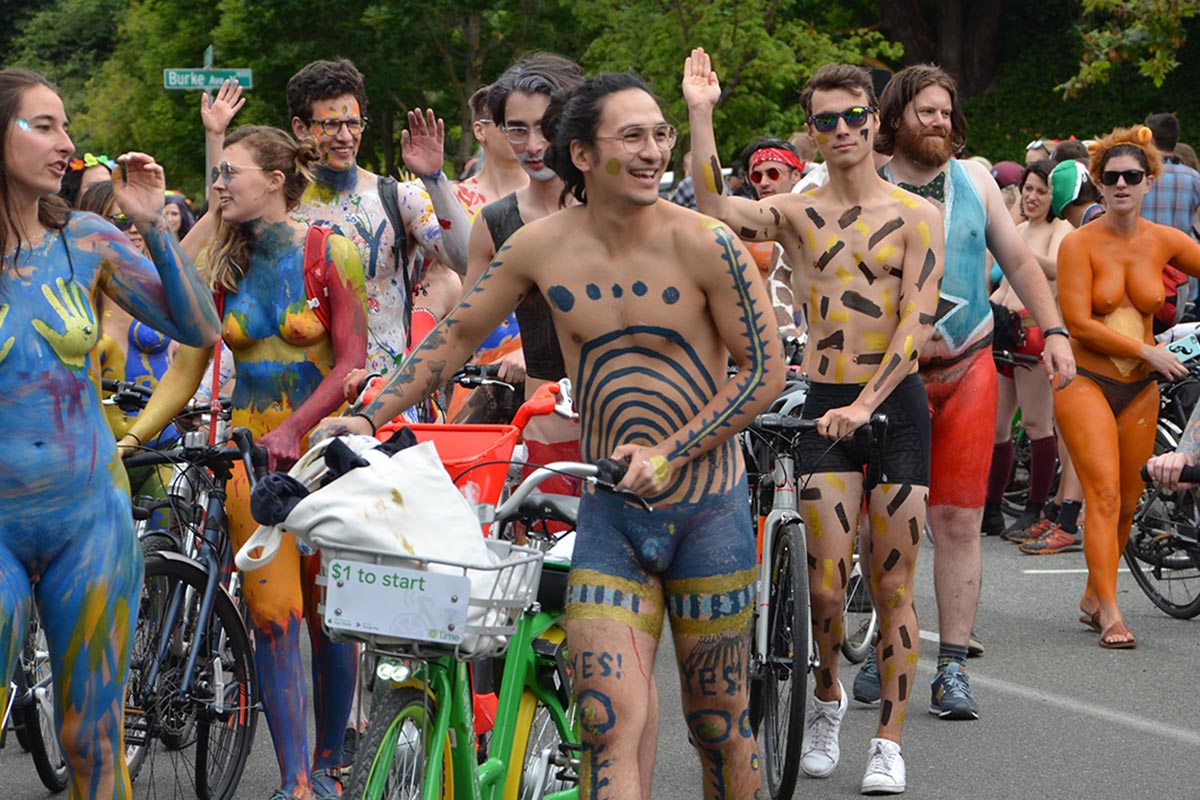 Fremont Solstice Parade 2019