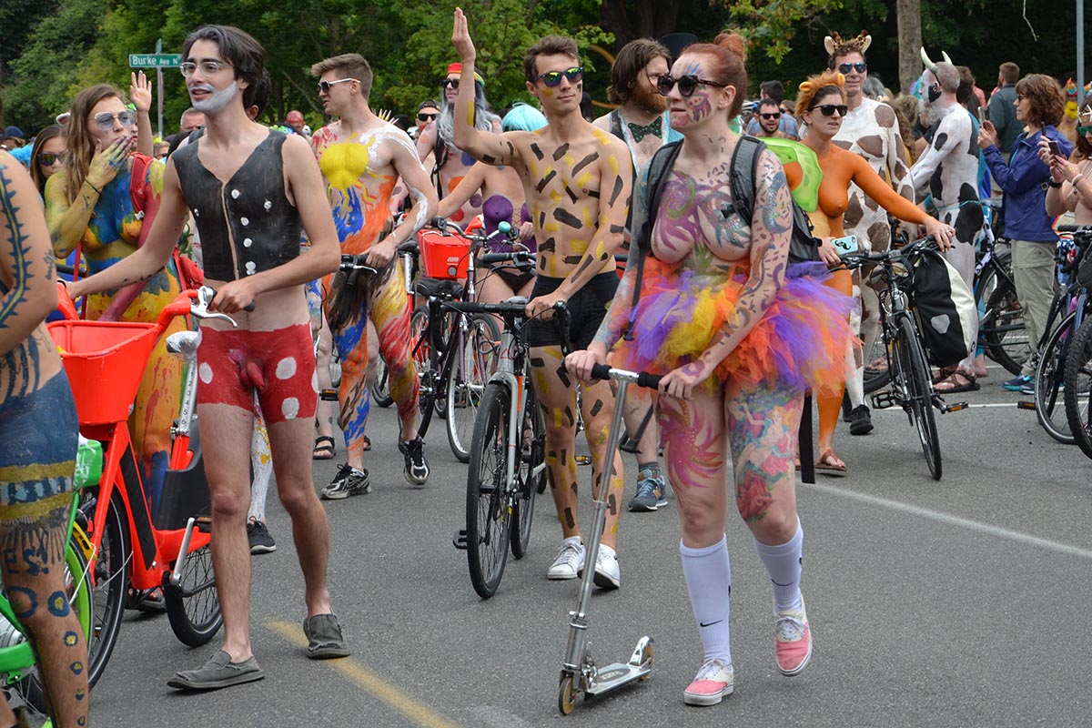 Fremont Solstice Parade 2019