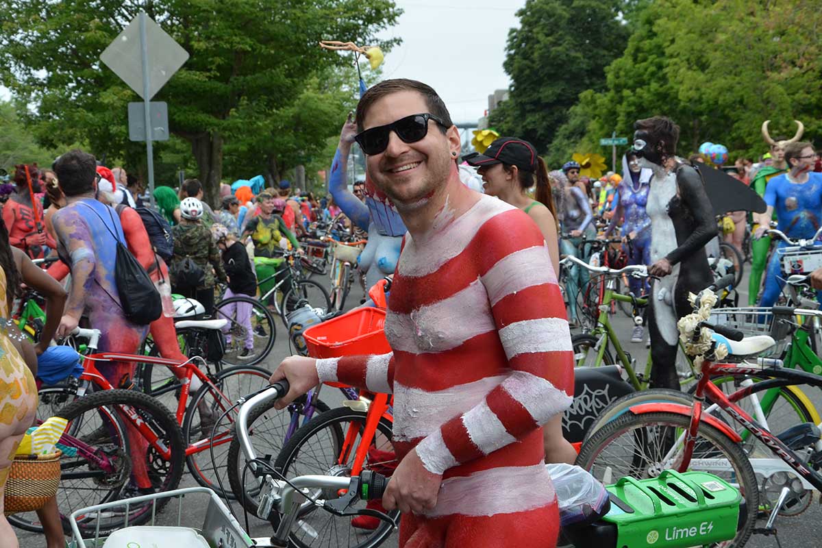 Fremont Solstice Parade 2019