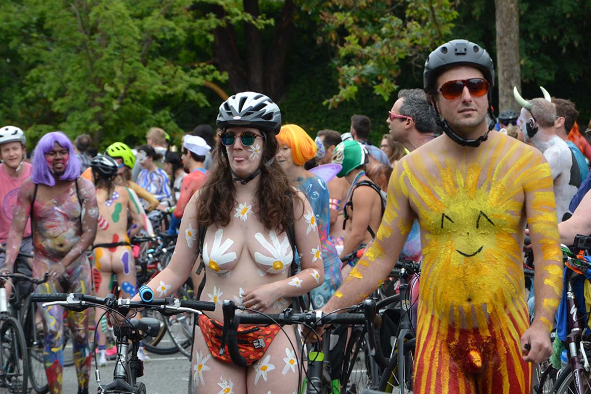 Fremont Solstice Parade 2019