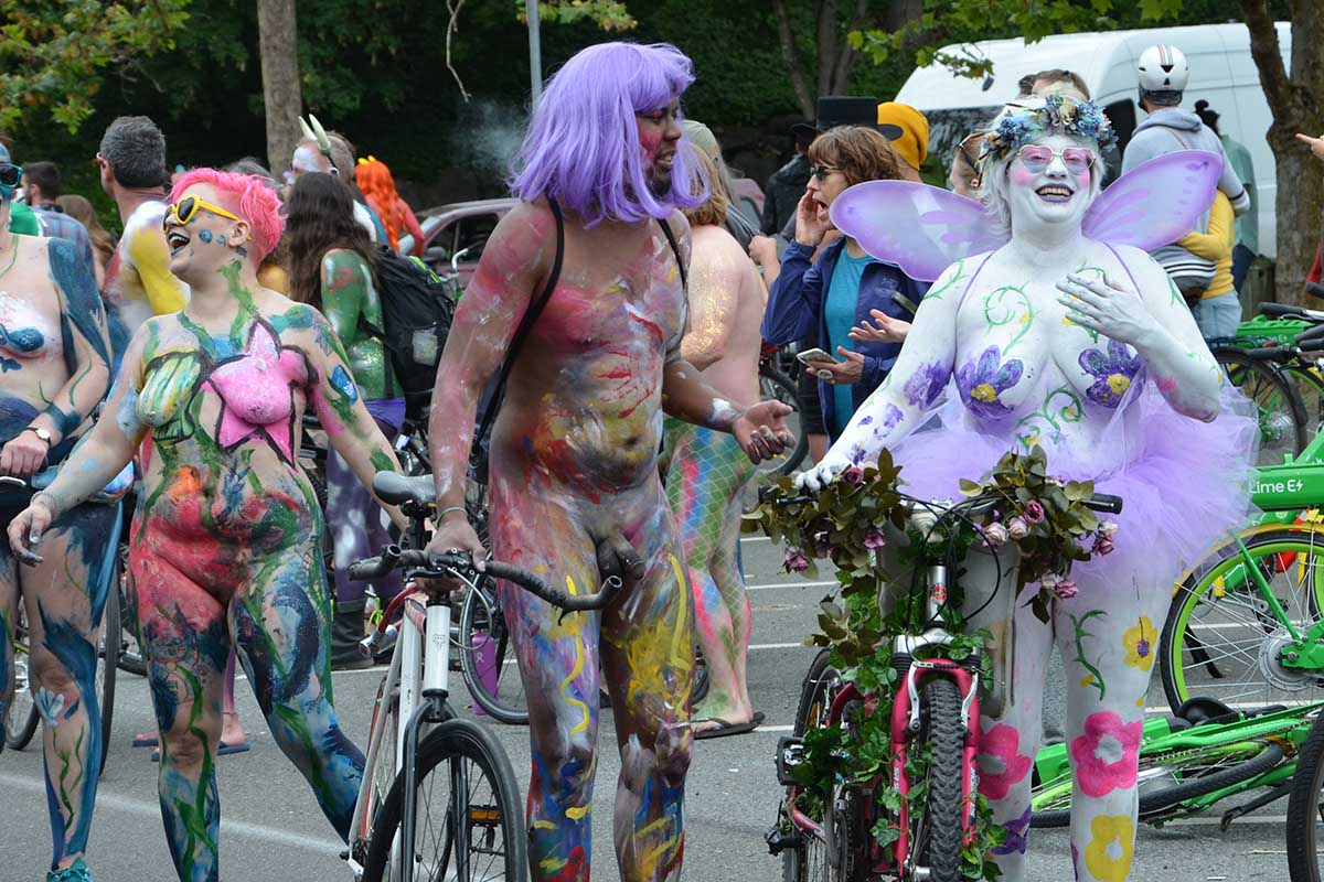 Fremont Solstice Parade 2019