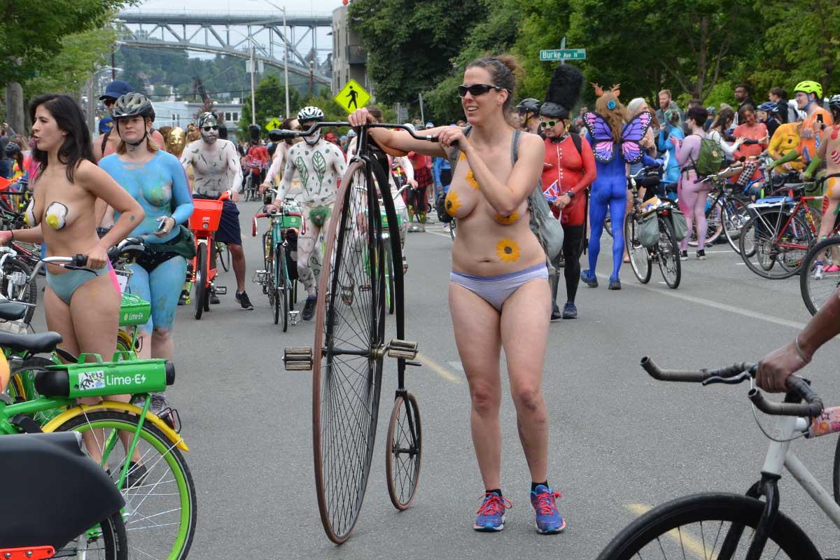 Fremont Solstice Parade 2019