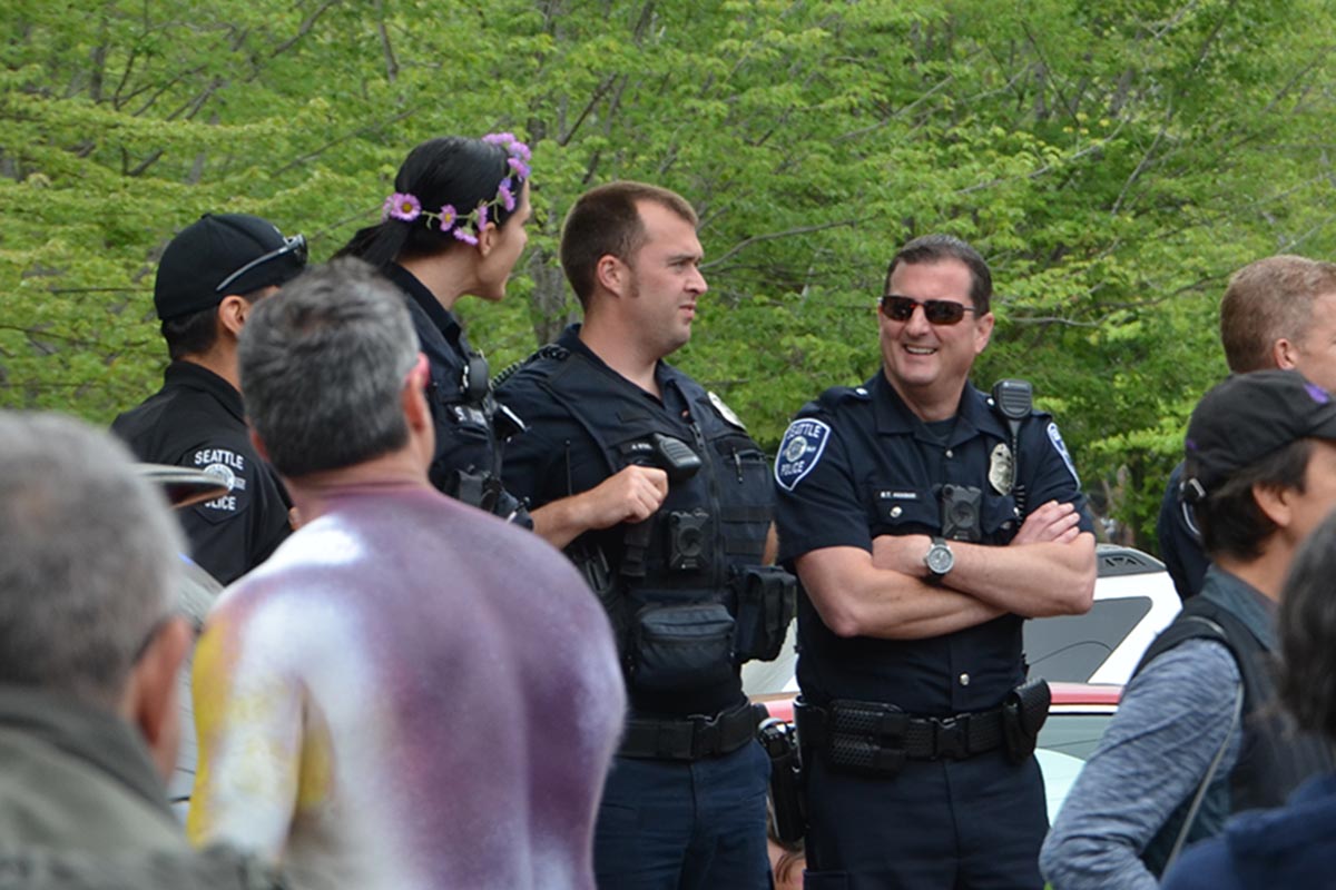 Fremont Solstice Parade 2019