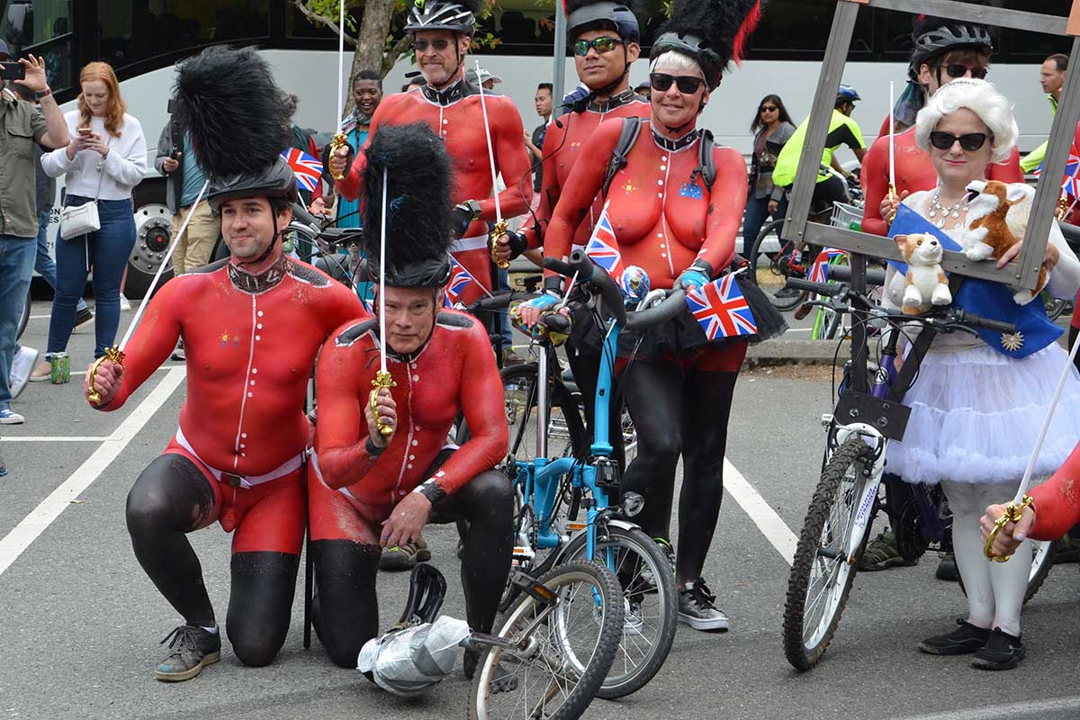 Fremont Solstice Parade 2019