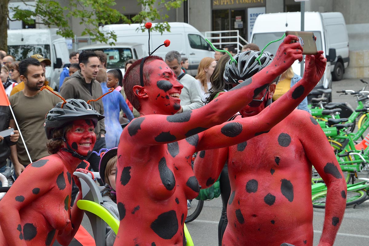 Fremont Solstice Parade 2019