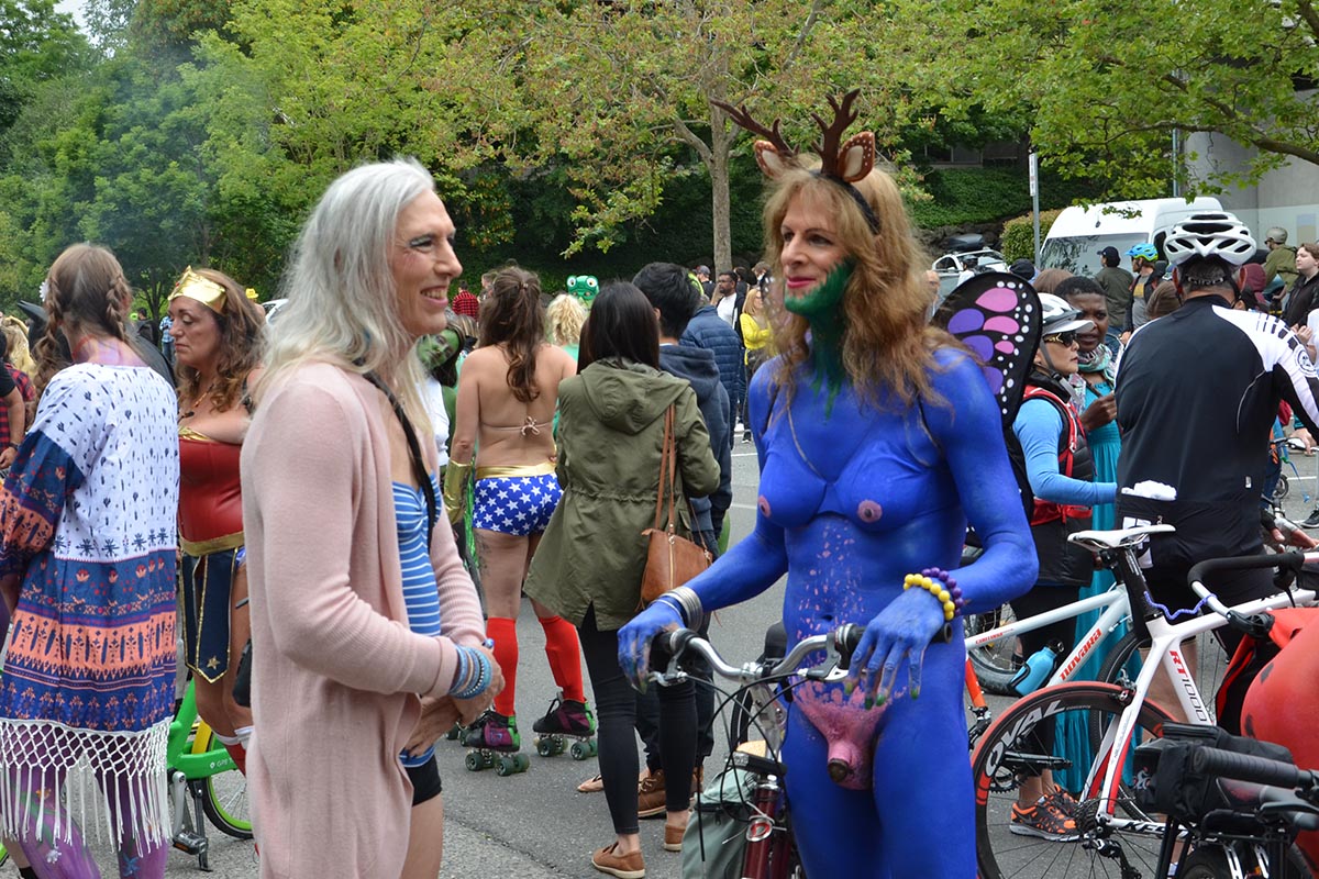 Fremont Solstice Parade 2019