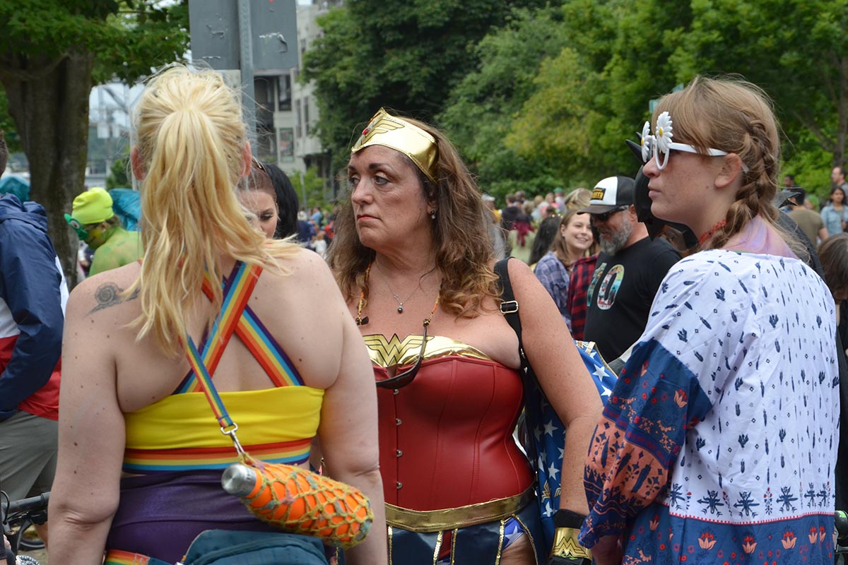 Fremont Solstice Parade 2019