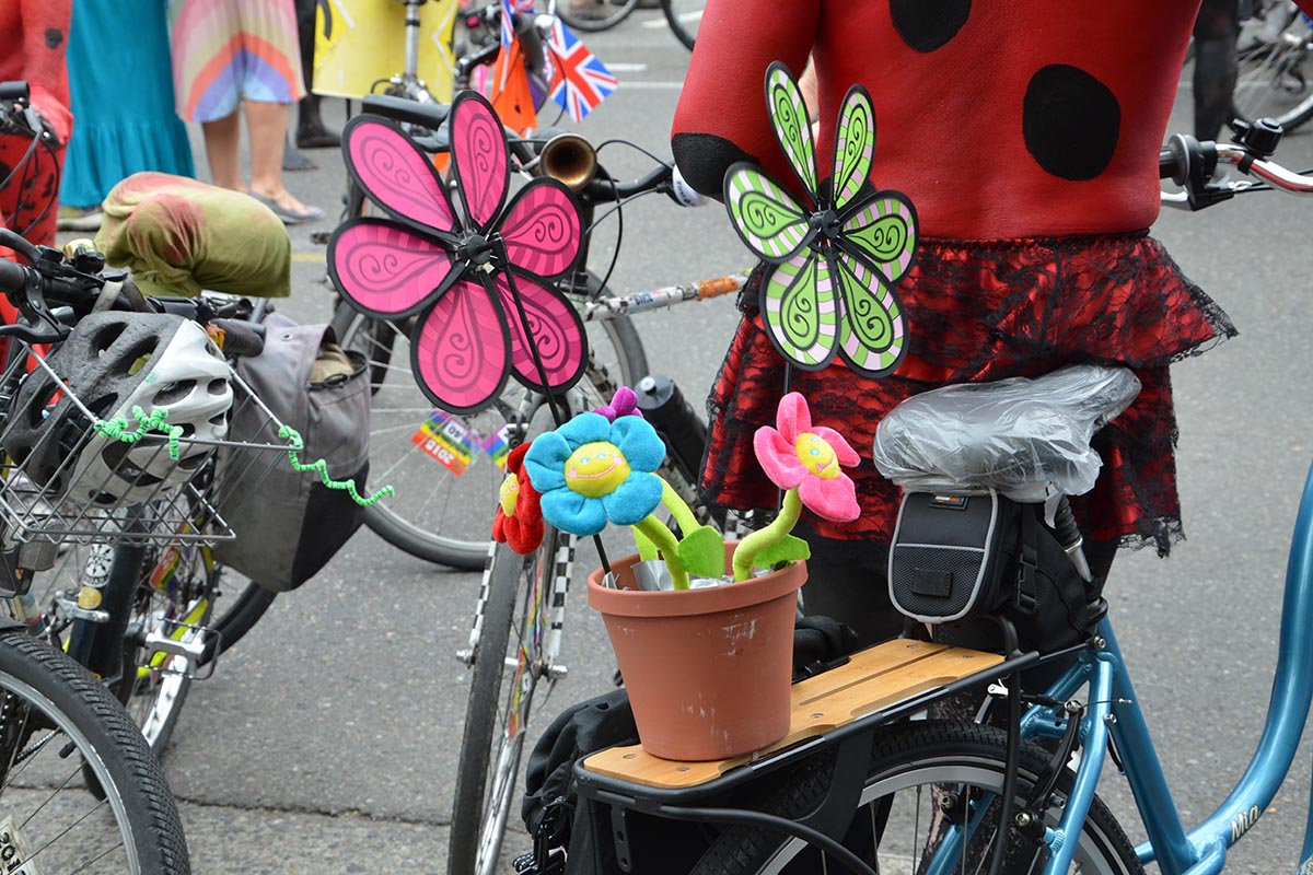 Fremont Solstice Parade 2019.